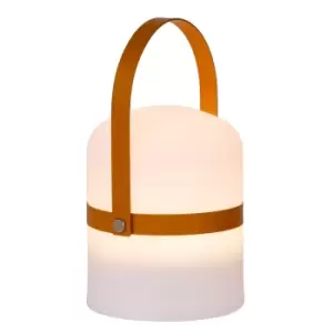 Image of Little Joe Modern Table Lamp Outdoor - Ø10cm - LED Dim. - 1x0,3W 3200K - IP44 - 3 StepDim - Brown