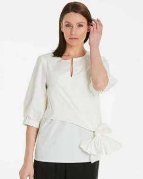 Image of I.Scenery Tie Side Top