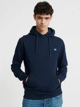 Image of Superdry Collective Hoody, Navy Size M Men