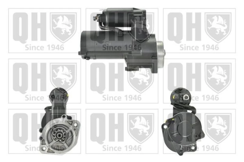 Image of QUINTON HAZELL Starter motor QUINTON HAZELL QRS2174