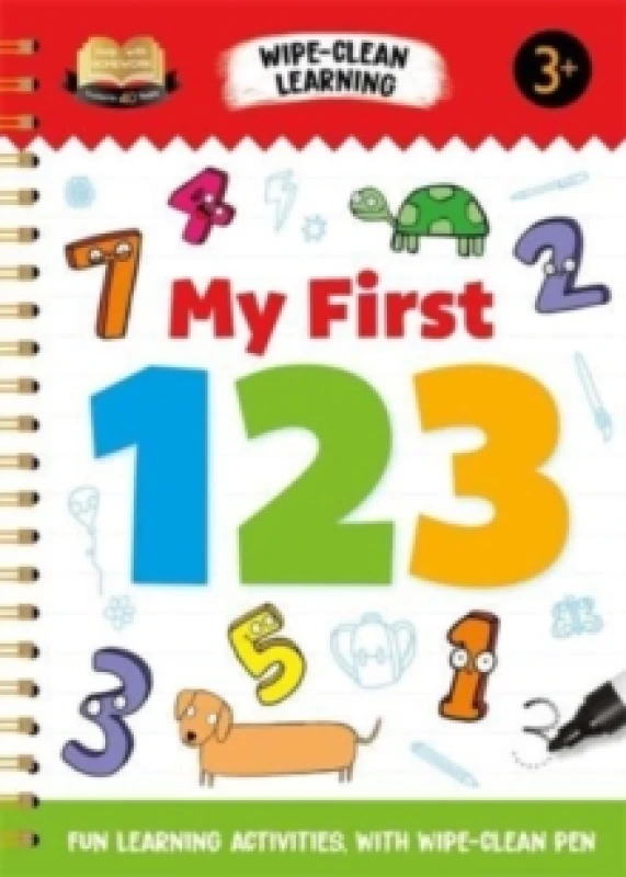 Image of My First 123 Paperback / softback