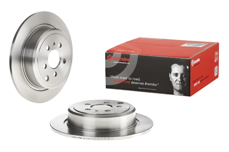 Image of BREMBO Brake disc BREMBO 08.5898.10