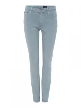 Image of AG Jeans Prima Jeans in Ocean Mist Light Blue