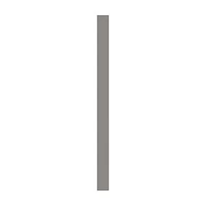 Image of Spacepro Wardrobe Multi Purpose Fillet Silver - 2800mm x 90mm x 18mm