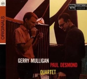 Image of Blues in Time by Gerry Mulligan and Paul Desmond CD Album