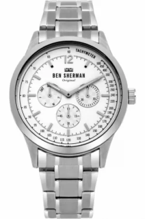 image of Mens Ben Sherman Spitalfields Professional Multi-Function Watch WB073SM