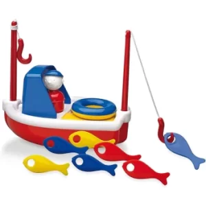 Image of Fishing Boat Bath Toy