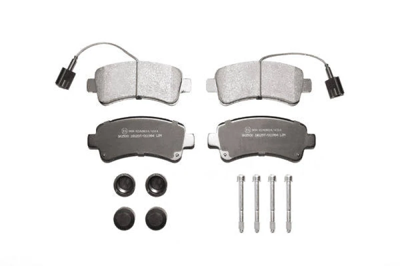 Image of LPR 05P1994 Brake pad set with bolts/screws Brake Pad Set,disc brake (402)