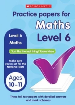 Image of Practice Papers for Maths. Level 6 by Paul Hollin Paperback