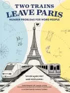 Image of two trains leave paris number problems for word people