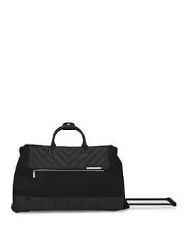Image of Ted Baker Albany Eco PD45301 Large Black Duffle Suitcase