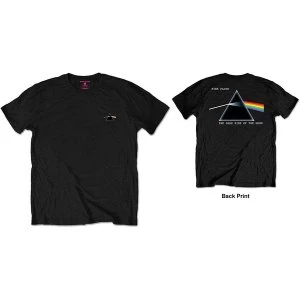 Image of Pink Floyd - DSOTM Prism Mens Large T-Shirt - Black
