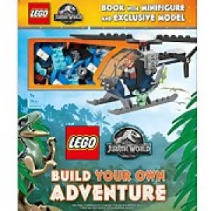 Image of DK Books LEGO Jurassic World Build Your Own Adventure Hardback