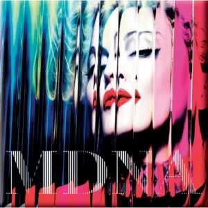 image of Madonna - MDNA Fridge Magnet