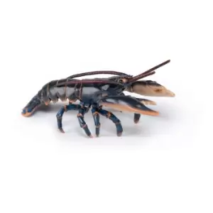 image of Papo Marine Life Lobster Toy Figure, 3 Years or Above,...