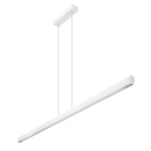 Image of Road LED 120 Light Ceiling Hanging Pendant Bar White