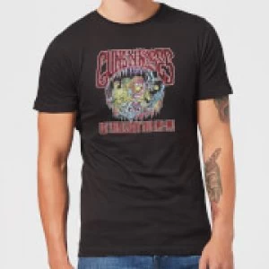 Image of Guns N Roses Illusion Tour Mens T-Shirt - Black