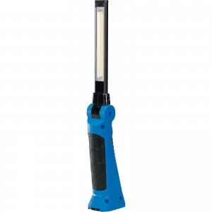 Image of Draper 3W Slimline Cob LED Rechargeable Magnetic Inspection Lamp Blue