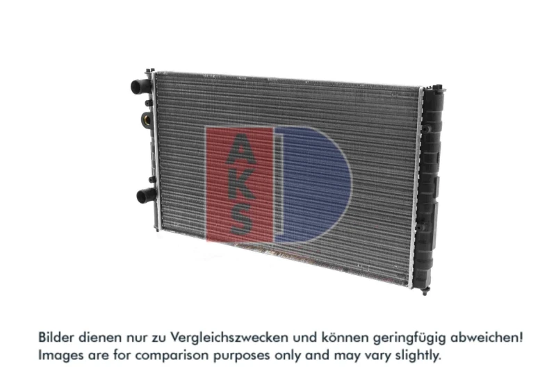 Image of AKS DASIS 040410N Engine radiator Mechanically jointed cooling fins Radiator,engine cooling (470)