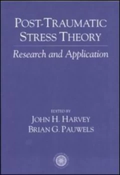 Image of Post-Traumatic Stress Theory by John Harvey Book