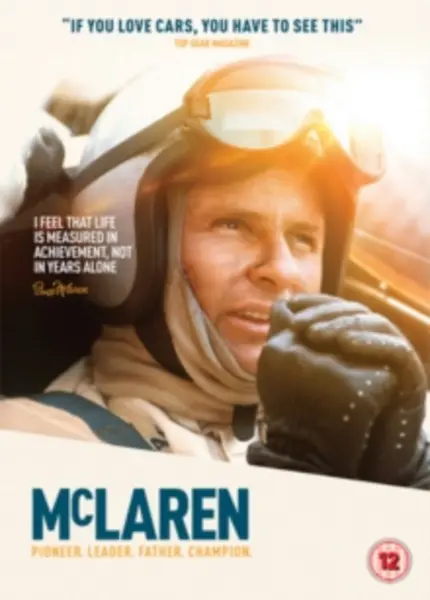 image of McLaren DVD