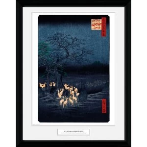 Image of Hiroshige The Sea At Satta 12" x 16" Collector Print