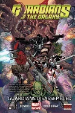 Image of guardians disassembled