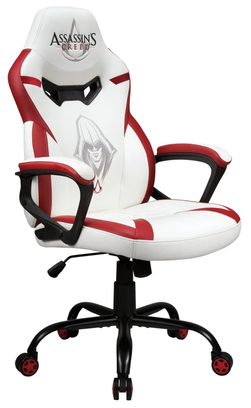 Image of Subsonic Subsonic Assassins Creed Junior Gaming Chair - Red and White