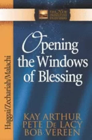 Image of opening the windows of blessings