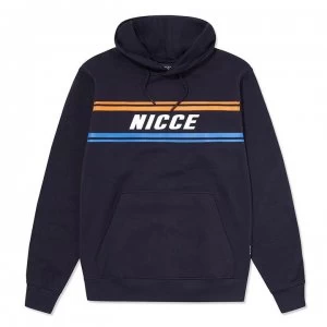 image of Nicce OTH Hoodie Mens - Deep Navy