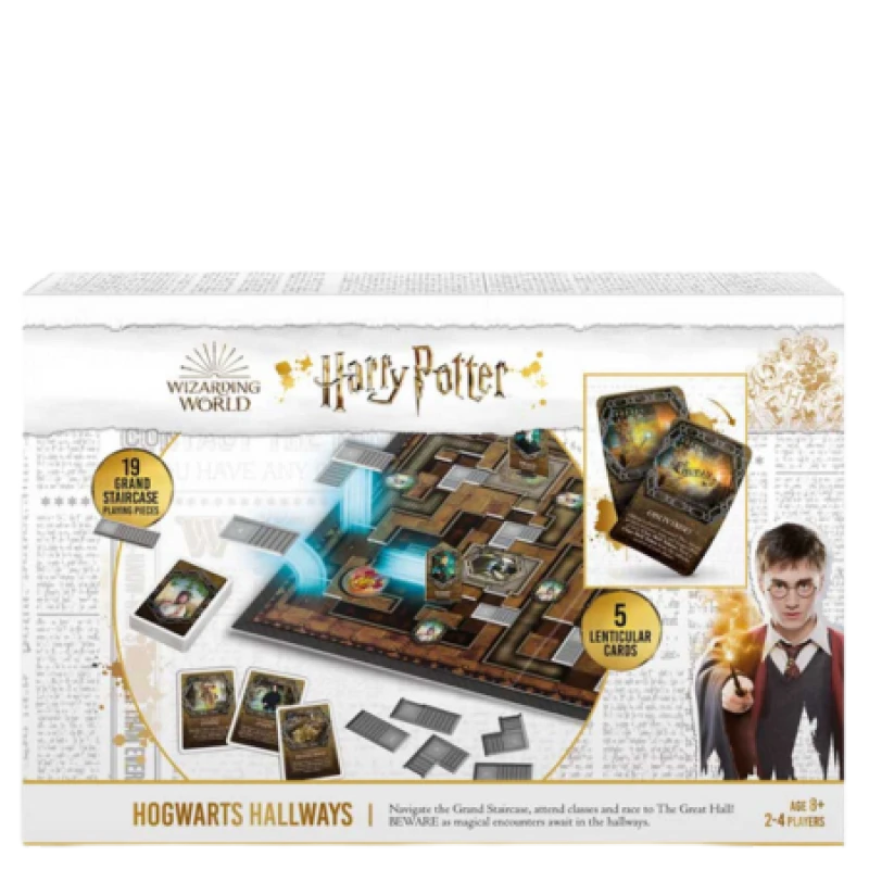 Image of Harry Potter Hogwarts Hallways Board Game HARRY-B68394210