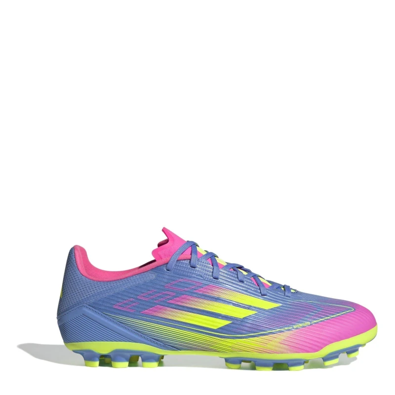 Image of adidas Unisex Adults F50 League Astro Turf Football Boots Blue Fusion/Lcd unisex 8.5 (42.7)