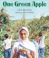 Image of one green apple