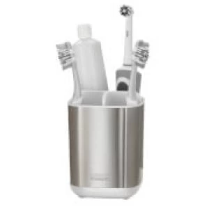 image of Joseph EasyStore Steel Toothbrush Caddy - Steel