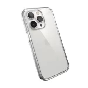 Image of Speck Presidio Perfect Clear Apple iPhone 14 Pro Clear - with Microban
