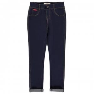 image of Lee Cooper Denim Jeggings Junior Girls - Dark Indigo