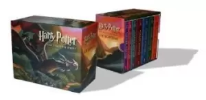 Image of Harry Potter Paperback Boxed Set: Books 1-7 by J K Rowling