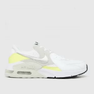 Image of Nike White Air Max Excee Trainers