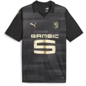 Image of Puma Stade Rennais Third Shirt 2023 2024 Adults - Black