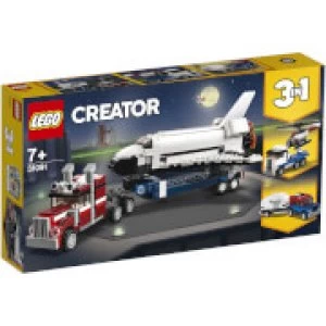 Image of LEGO Creator: Shuttle Transporter (31091)
