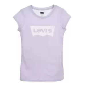 Levis Girls Batwing T-Shirt - Purple