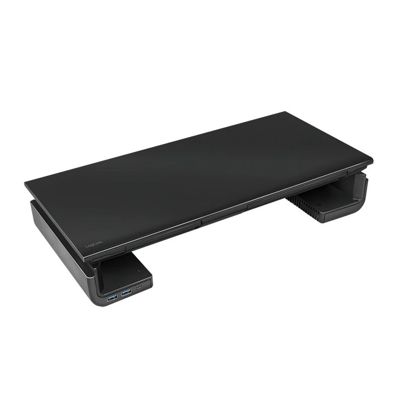 Image of LogiLink BP0141 multimedia cart/stand Black Universal Multimedia stand