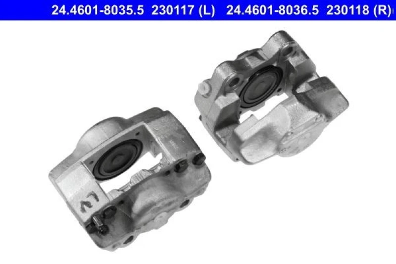 Image of Brake caliper ATE 24.4601-8036.5