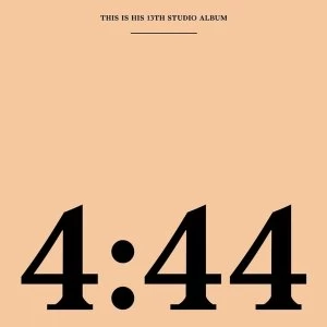 image of Jay Z 444 Music CD