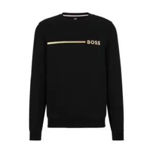 Image of Boss Tracksuit Sweatshirt 10166548 - Black