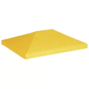 VidaXL Gazebo Top Cover 270 g/m 4x3 m Yellow - main image