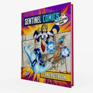 Image of Sentinel Comics: The Roleplaying Game Core Book