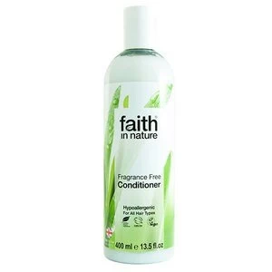 Image of Faith in Nature Fragrance Free Conditioner 400ml