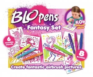 image of BLO Pens Fantasy Activity Set