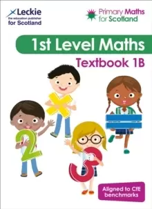 Image of Primary Maths for Scotland Textbook 1B : For Curriculum for Excellence Primary Maths